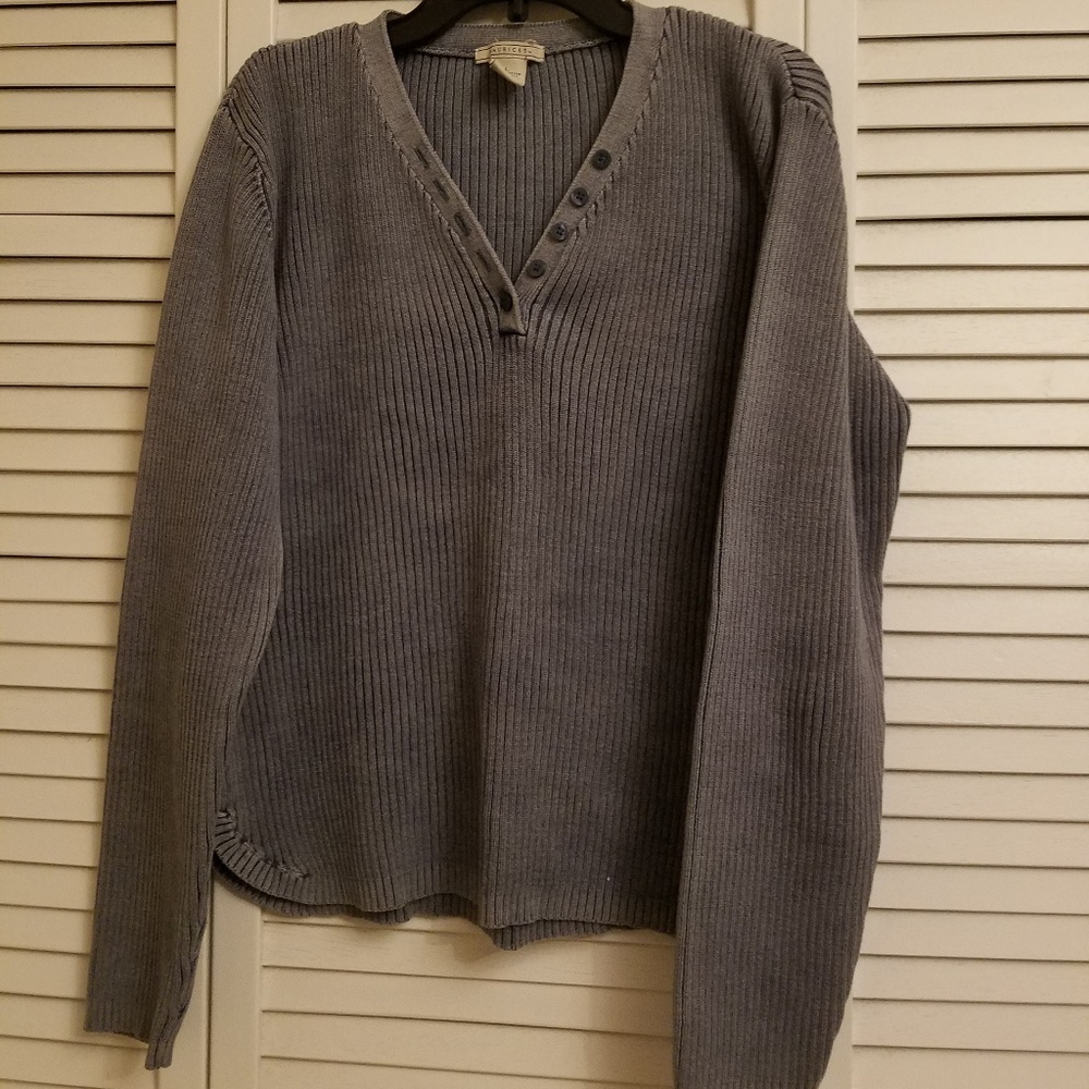 Blue sweater